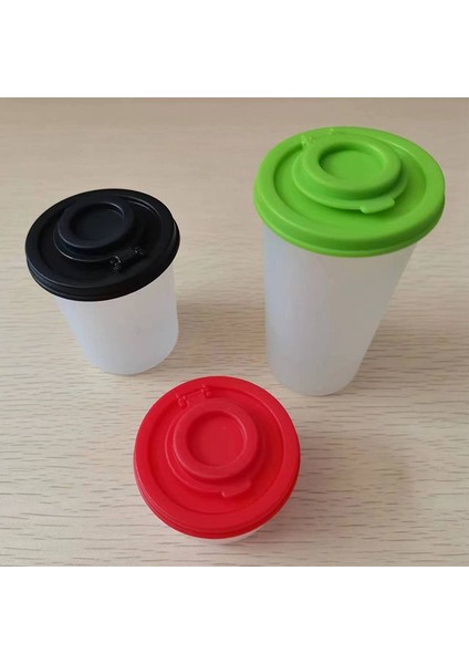 Green-L Plastik Seyahat Baharat Kavanoz Biber Çalkalayıcılar Nem Geçirmez Mini Tuzluk Kamp Piknik Açık Havada Mutfak Öğle Yemeği Kutuları Gitmek (Yurt Dışından) indirimleri