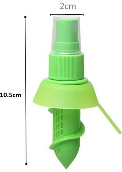 1 Adet 1 Adet Mutfak Aletleri Limon Püskürtücü Meyve Suyu Narenciye Sprey Portakal Suyu Sıkma Meyve Sıkacağı Mutfak Pişirme Araçları Yeni (Yurt Dışından) fiyatları