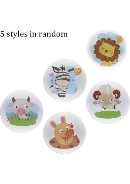Rastgele 7 cm 5 Adet Çocuklar Işemek Hedefler Lazımlık Tuvalet Eğitimi Koltuğu Çıkartmalar Renk Değiştiren Çıkartmalar Çocuklar Yürümeye Başlayan Boys Kız 7 cm (Yurt Dışından)