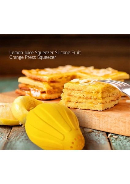 1 Adet Sıkacağı Sıkacağı El Basıncı Limon Sıkacağı Limon Sıkacağı Silikon Manuel Sıkma Basın Suyu Turuncu Sebze Meyve Araçları 1 Adet (Yurt Dışından)