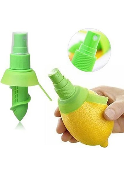 1 Adet Manuel Portakal Suyu Sıkma Sıkacağı Limon Sprey Sis Portakal Meyve Sıkacağı Püskürtücü Salata Taze Lezzet Mutfak Pişirme Araçları (Yurt Dışından)