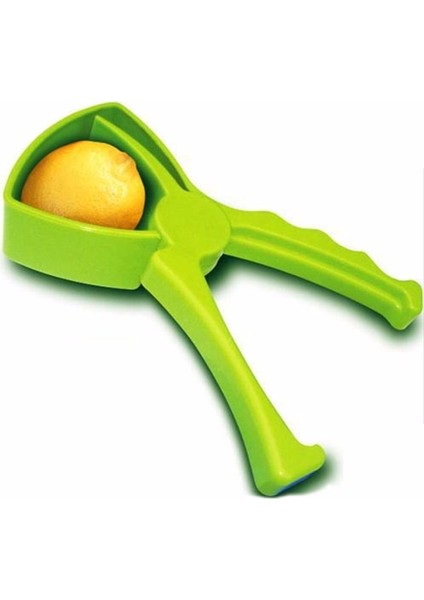 Açık Yeşil Manuel Limon Sıkacağı Nar Portakal Şeker Kamışı Suyu Tutamak Mutfak Roman Aracı Yaratıcı Mutfak Aksesuarları (Yurt Dışından)
