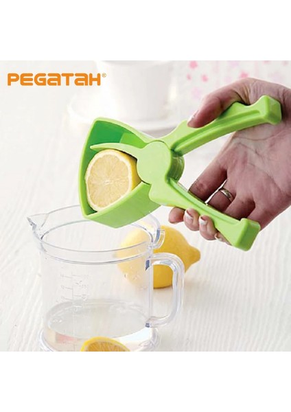 Açık Yeşil Manuel Limon Sıkacağı Nar Portakal Şeker Kamışı Suyu Tutamak Mutfak Roman Aracı Yaratıcı Mutfak Aksesuarları (Yurt Dışından) fiyatları