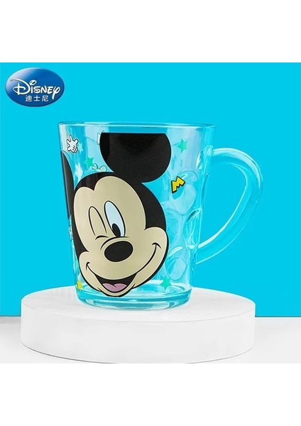 Külkedisi 201-300 ml Orijinal Disney Çocuk Bardak Karikatür Mickey Minnie Dondurulmuş Elsa Kupalar Bardak Içecek Su Saman Prenses Serisi Süt Kupa Bebek (Yurt Dışından)