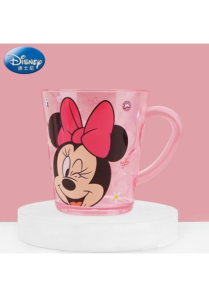 Külkedisi 201-300 ml Orijinal Disney Çocuk Bardak Karikatür Mickey Minnie Dondurulmuş Elsa Kupalar Bardak Içecek Su Saman Prenses Serisi Süt Kupa Bebek (Yurt Dışından)