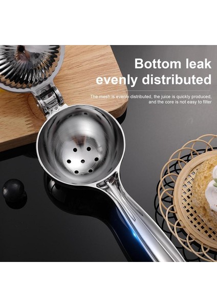 Küçük Çinko Alaşımı Manuel Sıkacağı Dişli Oluk Limon Nar Portakal Suyu El Basın Narenciye Sıkacağı Ekstruder Ev Meyve Sıkacağı (Yurt Dışından) fiyatları