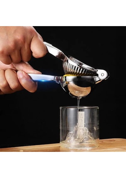 Küçük Çinko Alaşımı Manuel Sıkacağı Dişli Oluk Limon Nar Portakal Suyu El Basın Narenciye Sıkacağı Ekstruder Ev Meyve Sıkacağı (Yurt Dışından) modelleri