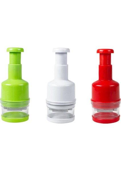 Beyaz Paslanmaz Çelik El-Preslenmiş Sebze Kesici Gıda Kıyıcı Soğan Kesme ve Sebze Doğrama Çok Fonksiyonlu Mutfak Aracı (Yurt Dışından) fiyatları