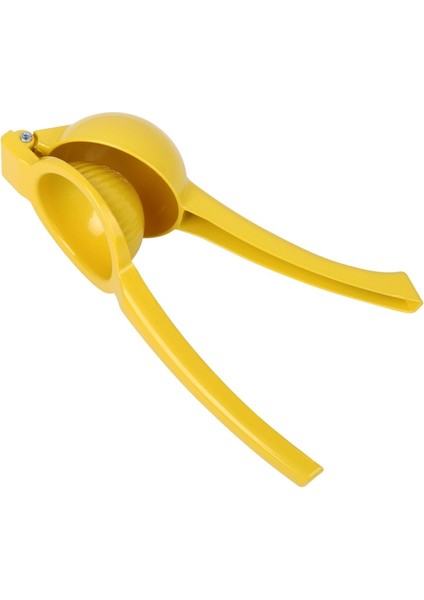 Sarı Alüminyum Alaşımlı Manuel Limon Sıkacağı El Preslenmiş Portakal Meyve Sıkacağı Mini Blender Taşınabilir Pratik Mutfak Sebze Araçları (Yurt Dışından)