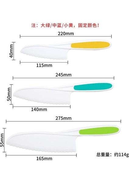Üç Parçalı Set Ev Tipi Patates Dilimleyici, Patates Cipsi Kesme Dalgası, Kurt Dişi Kesme Bıçağı, Patates Cipsi Modelleme Bıçağı, Çocuk Plastik (Yurt Dışından)