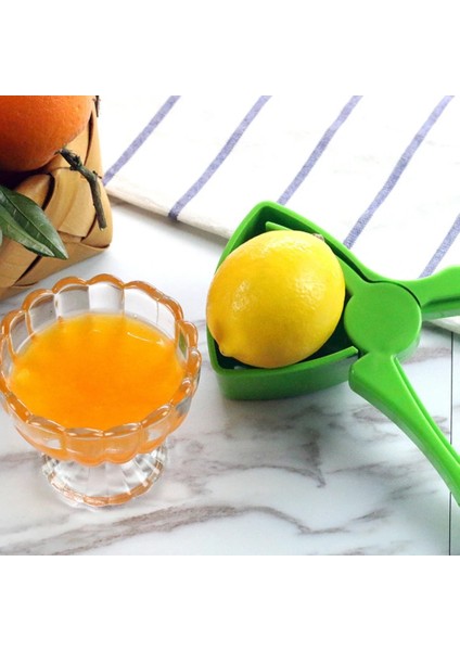 Açık Yeşil Manuel Limon Sıkacağı Nar Portakal Şeker Kamışı Suyu Tutamak Mutfak Roman Aracı Yaratıcı Mutfak Aksesuarları (Yurt Dışından) modelleri