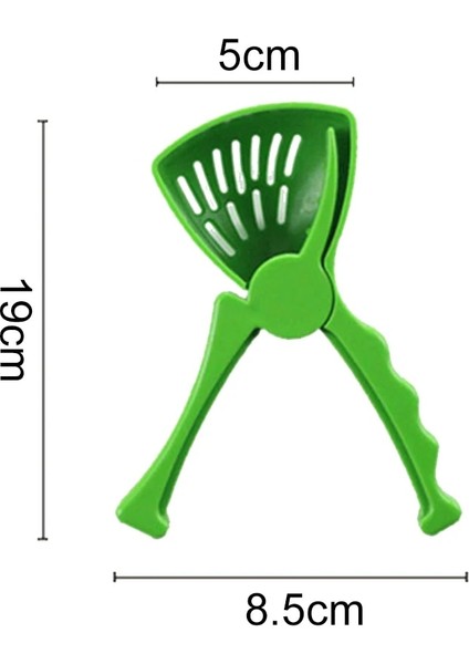 Açık Yeşil Manuel Limon Sıkacağı Nar Portakal Şeker Kamışı Suyu Tutamak Mutfak Roman Aracı Yaratıcı Mutfak Aksesuarları (Yurt Dışından) fırsatları