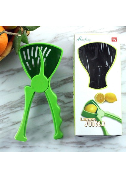 Açık Yeşil Manuel Limon Sıkacağı Nar Portakal Şeker Kamışı Suyu Tutamak Mutfak Roman Aracı Yaratıcı Mutfak Aksesuarları (Yurt Dışından) indirimleri