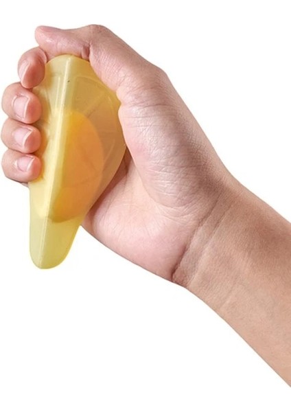1 Adet Manuel Limon Sıkacağı Mutfak Aletleri Silikon El Preslenmiş Portakal Meyve Sıkacağı Taşınabilir Pratik Mutfak Aletleri El Sıkacakları (Yurt Dışından)