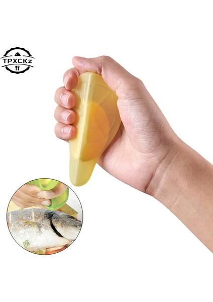 1 Adet Manuel Limon Sıkacağı Mutfak Aletleri Silikon El Preslenmiş Portakal Meyve Sıkacağı Taşınabilir Pratik Mutfak Aletleri El Sıkacakları (Yurt Dışından) fiyatları