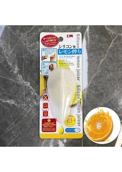 1 Adet Manuel Limon Sıkacağı Mutfak Aletleri Silikon El Preslenmiş Portakal Meyve Sıkacağı Taşınabilir Pratik Mutfak Aletleri El Sıkacakları (Yurt Dışından) indirimleri