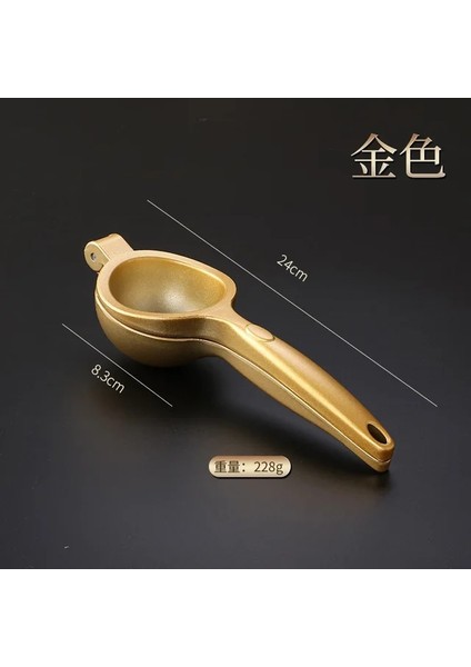 Stil 2 Çinko Alaşımı Paslanmaz Çelik Manuel Sıkacağı Şeker Kamışı Nar Portakal Suyu Ekstruder Ev Meyve Limon Presi Sıkacağı (Yurt Dışından)