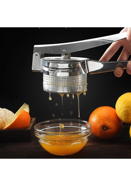 Küçük B Paslanmaz Çelik Manuel Meyve Sıkacağı Sebze Meyve Sıkacağı Sıkacağı Portakal Limon Kamışı Suyu Sarımsak Presi Sebze Sıkma Suyu (Yurt Dışından) modelleri