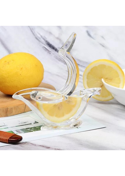 1 Adet Akrilik Limon Klip Manuel Meyve Sıkacağı Bar Gadget Şeffaf Kuş Şekli Narenciye Sıkacağı Portakal Sıkacağı Makinesi Aracı (Yurt Dışından) fiyatları
