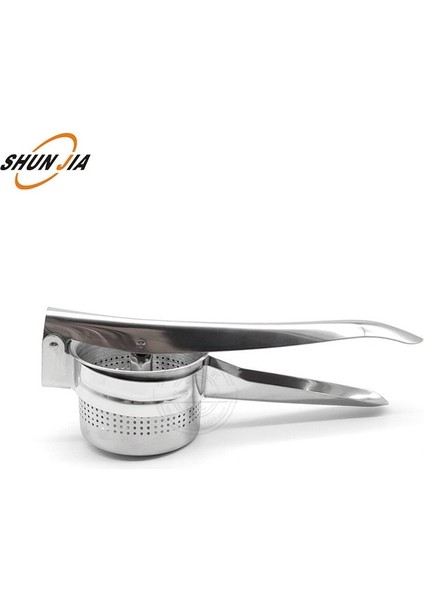 Yan Delik Sıkacağı Çok Amaçlı Temizlemesi Kolay Paslanmaz Çelik Sebze Doldurma Kurutucu Hamur Doldurma Ev Için Su Sıkacağı (Yurt Dışından)