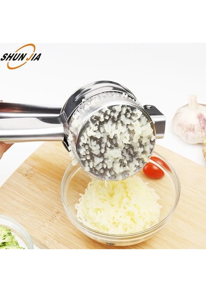 Yan Delik Sıkacağı Çok Amaçlı Temizlemesi Kolay Paslanmaz Çelik Sebze Doldurma Kurutucu Hamur Doldurma Ev Için Su Sıkacağı (Yurt Dışından) modelleri