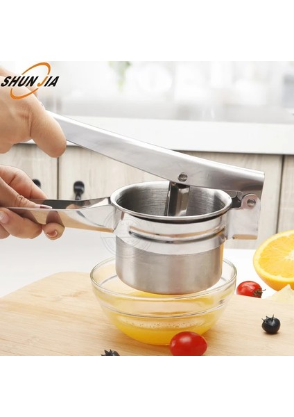 Yan Delik Sıkacağı Çok Amaçlı Temizlemesi Kolay Paslanmaz Çelik Sebze Doldurma Kurutucu Hamur Doldurma Ev Için Su Sıkacağı (Yurt Dışından) fırsatları