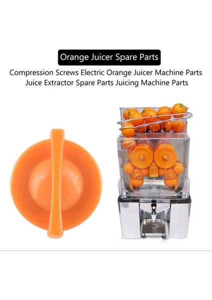 Orange XC-2000E Sıkıştırma Vidaları Elektrikli Portakal Sıkacağı Makine Parçaları Meyve Suyu Sıkacağı Yedek Parça Meyve Sıkma Makinesi Parçaları (Yurt Dışından) fiyatları