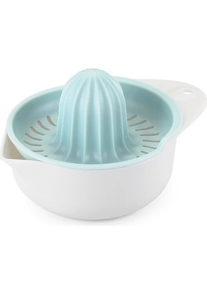 Mavi Taşınabilir Narenciye Sıkacağı Mutfak Gereçleri Plastik Manuel Portakal Limon Sıkacağı Çok Fonksiyonlu Meyve Sıkacağı Makinesi Mutfak Aksesuarları (Yurt Dışından)