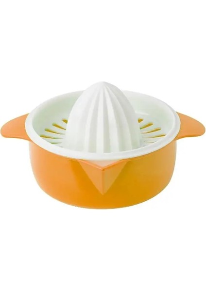 Stil 1 Kapmore 1 Adet Manuel Portakal Sıkacağı Mini Limon Sıkacağı Limon Sıkacağı Süzgeç Kase Meyve ve Sebze Araçları Aksesuarları (Yurt Dışından)