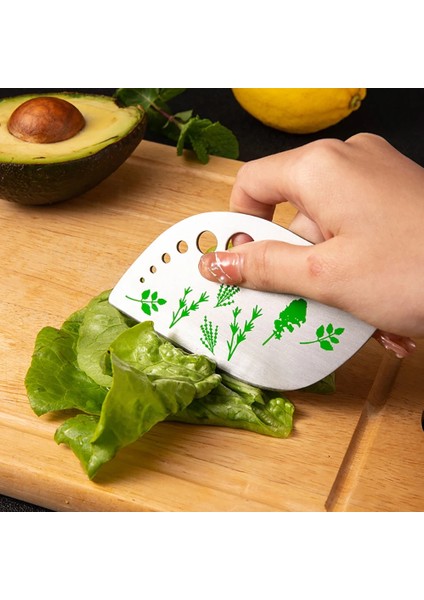 1 Adet Ot Kesici Striptizci Paslanmaz Çelik Mutfak Yaprak Sıyırma Aracı Metal Soyucu Kale Collard Greens Biberiye Striptizci (Yurt Dışından) modelleri