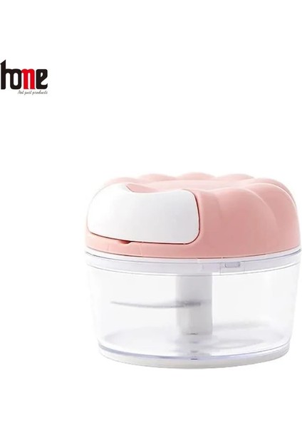 Pembe Rende Sebze Doğrayıcı Sarımsak Kırıcı Gıda Kırıcı Manuel Kıyma Makinesi Yüksek Hızlı Manuel Kıyma Mutfak Aksesuarları Alet Araçları (Yurt Dışından)