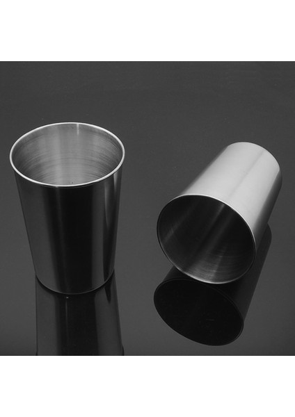 1 Adet 320 ml 30/70/180/320 ml Açık Pratik Seyahat Paslanmaz Çelik Bardak Mini Set Gözlük Viski Şarap Kahve Taşınabilir Drinkware Kupa (Yurt Dışından)