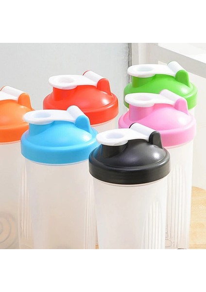 Kırmızı 600 ml Taşınabilir Mikser Bardak Protein Blender Spor Su Şişesi Vücut Geliştirme Herbalife Beslenme Protein Tozu Spor Salonu Shaker Şişeleri (Yurt Dışından) modelleri