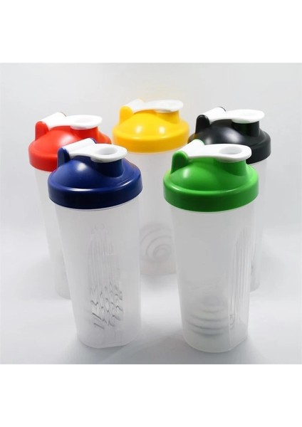Kırmızı 600 ml Taşınabilir Mikser Bardak Protein Blender Spor Su Şişesi Vücut Geliştirme Herbalife Beslenme Protein Tozu Spor Salonu Shaker Şişeleri (Yurt Dışından) indirimleri