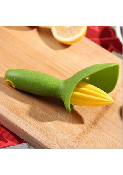 01 1 Adet 1 Adet Limon Sıkacağı Ev Manuel Meyve Sıkacağı Taşınabilir Çok Fonksiyonlu Meyve Portakal Suyu Makinesi Mutfak Sıkacağı Gadget (Yurt Dışından)