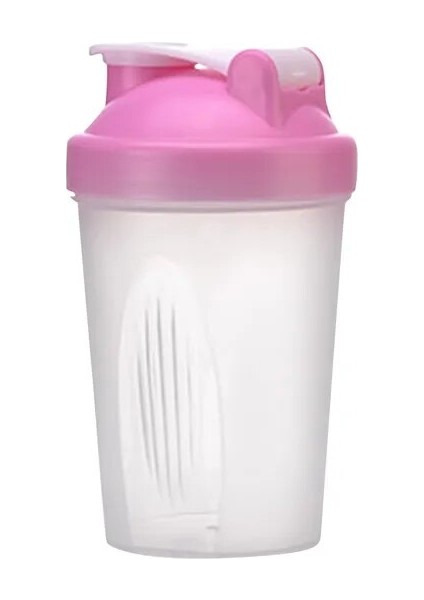 H 600 ml Shaker Şişe Spor Peynir Altı Suyu Proteini Karıştırma Şişesi Karıştırma Topu Bardak Açık Seyahat Taşınabilir Plastik Bardak Sızdırmaz Drinkware (Yurt Dışından)