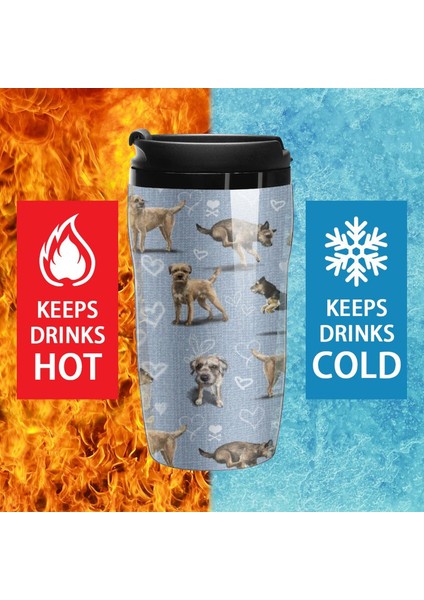 250 ml Yeni Sınır Terrier Seyahat Kahve Kupa Espresso Kupa Espresso Fincan Kahve Cam Bardak (Yurt Dışından)
