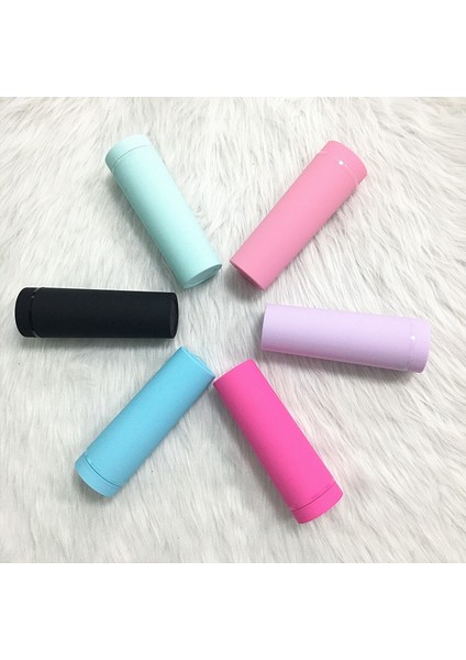 Z 16 Oz Sıcak Satış 16 Oz Akrilik Ince Sıska Tumbler Renkli Mat Su Kapaklı Şişe Saman Çift Duvar Yeni Yıl Partisi Hediyeleri Için (Yurt Dışından) modelleri