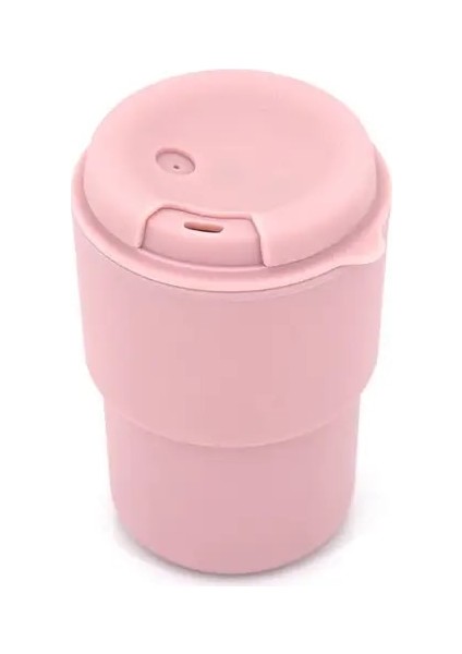 Pk 350ML 1pc Taşınabilir Karikatür Sevimli Tavşan El-Boyalı Kahve Kupaları Taşınabilir Yeniden Kullanılabilir Kaymaz Içme Gereçleri Kupa Basit Çay Kahve Fincanları (Yurt Dışından)