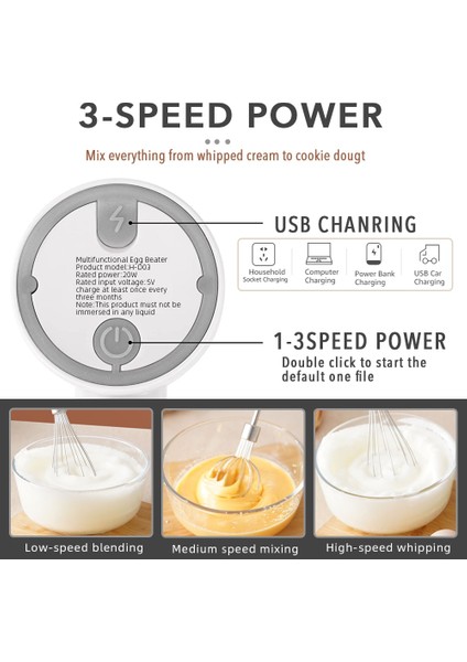 Set Yeşil Elektrikli Gıda Kıyıcı 2 In 1 Mini El Mikseri Çırpma Yumurta Çırpıcı 3 Hız Kontrol Mutfak Blender USB Kablosuz Sarımsak Gıda Ezici (Yurt Dışından) modelleri