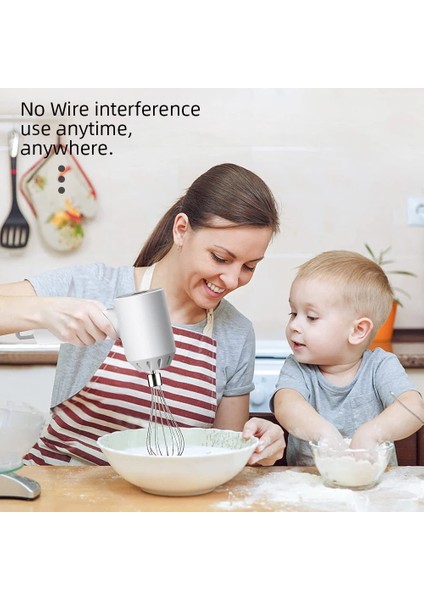 Set Yeşil Elektrikli Gıda Kıyıcı 2 In 1 Mini El Mikseri Çırpma Yumurta Çırpıcı 3 Hız Kontrol Mutfak Blender USB Kablosuz Sarımsak Gıda Ezici (Yurt Dışından) indirimleri