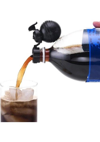 Pembe Yeniden Kullanılabilir Gazlı Içecek Kapağı Hava Geçirmez Karbonasyon Kaleci Basınç Pompası Soda Kola Şişe Kapağı Soda Içecek Mühürleyen (Yurt Dışından)
