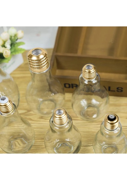 500ML 100/200/300/500 ml Yaratıcılık Yaz Ampul Su Şişesi Kısa Sevimli Süt Suyu Ampuller Bardak Sızdırmaz Öğrenci Hediye Drinkware (Yurt Dışından)