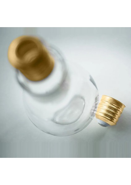 500ML 100/200/300/500 ml Yaratıcılık Yaz Ampul Su Şişesi Kısa Sevimli Süt Suyu Ampuller Bardak Sızdırmaz Öğrenci Hediye Drinkware (Yurt Dışından)