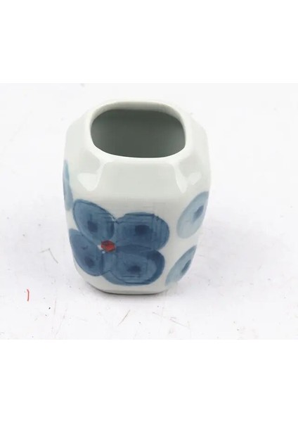 Renk 19 Japon Tarzı Fincan Pot Kürdan Varil Tay Dekoratif Pişirme Tencere Restoran Seramik Sofra Kürdan Konteyner ZD112 (Yurt Dışından)