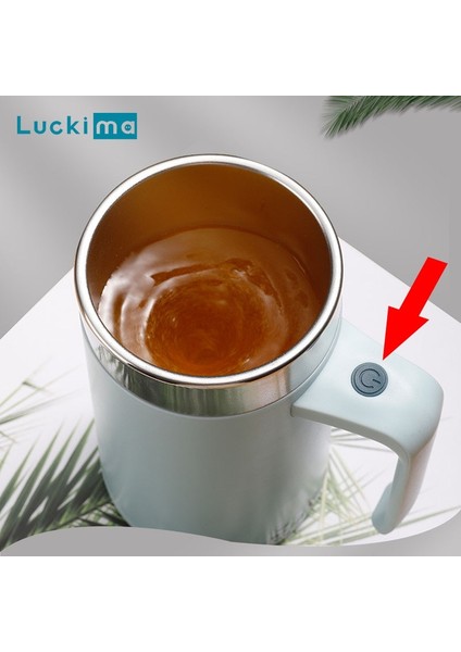 400ML Mavi 301-400ML Otomatik Kendiliğinden Karıştırılan Manyetik Kupalar USB Şarj Edilebilir Elektrikli Akıllı Karıştırma Kahve Fincanı Ev Açık Protein Tozu Karışık Bardak (Yurt Dışından) fiyatları
