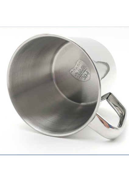 Özelleştirilmiş Değil 260 ml Kapaksız Dıy Özelleştirilmiş Metin Kişiselleştirilmiş 304 Paslanmaz Çelik Parlatma Su Kupaları Çocuk Kapaklı Kupa Metal Kapaklı Bardak Bira Bardakları (Yurt Dışından)