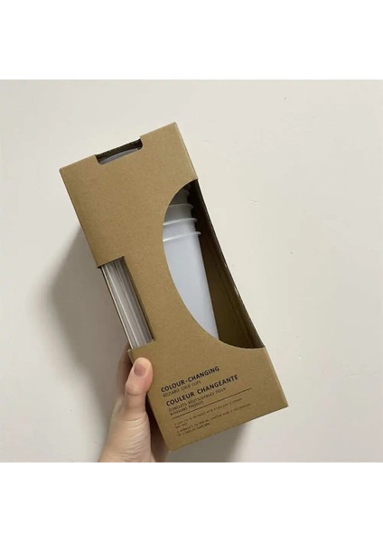 5 Adet Temizle 700 ml 16 Oz/24 Oz 5 Adet/takım Yeniden Kullanılabilir Bardak Plastik Bardak Kapaklı Şeffaf Saman Bardak Kahve Kupa Kahve Dükkanı Drinkware Noel Hediyesi (Yurt Dışından)