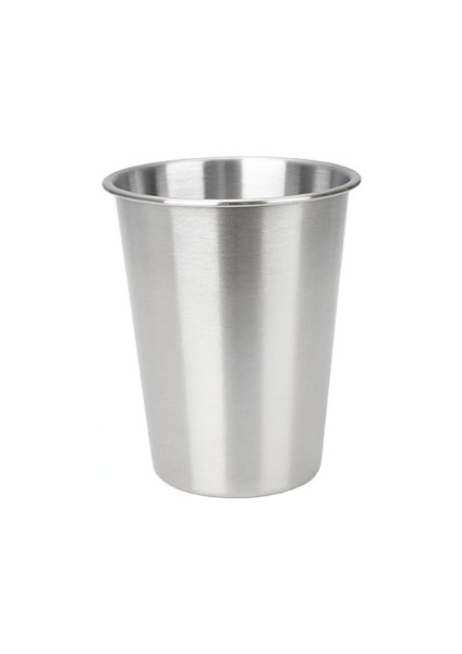 Gümüş 500ML Bira Bardağı 350/500ML 304 Paslanmaz Çelik Kahve Fincanı Nordic Ins Soğuk Içecek Suyu Süt Çay Bardağı Ev Tumbler Soğuk Bardak (Yurt Dışından)