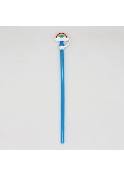 09 450ML 450ML Su Şişesi Çift Katmanlı Plastik Buzlu Dayanıklı Su Bardağı Spor Su Bardağı Düz Saman Bardak Karikatür Fiş Gönder (Yurt Dışından)